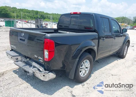 2017 Nissan Frontier Sv from USA, damaged, VIN 1N6DD0EV2HN754569